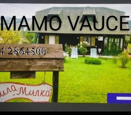 Holiday Home Vila Milka Kremna Exterior foto